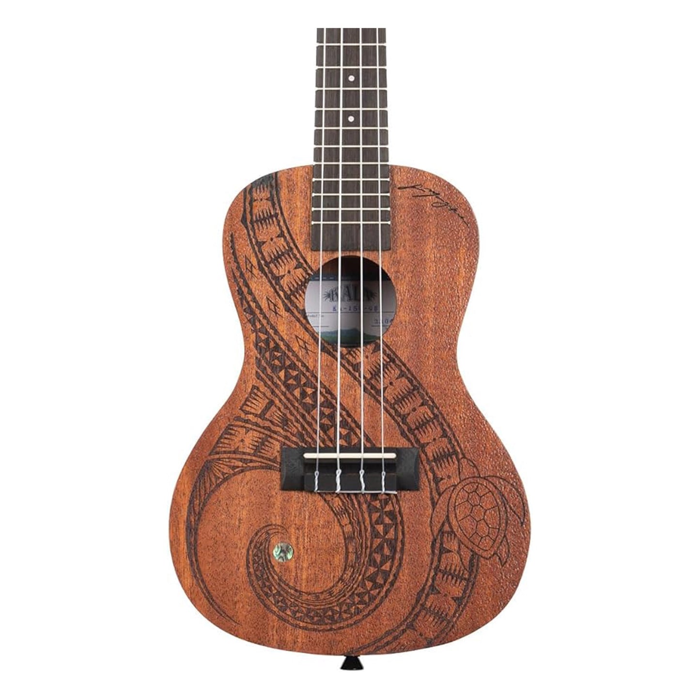 Kala Guidance Mahogany Concert Ukulele w/ Bag