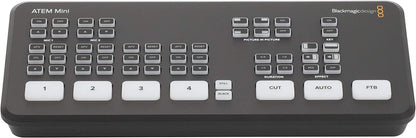 Blackmagic Design ATEM Mini HDMI Live Switcher