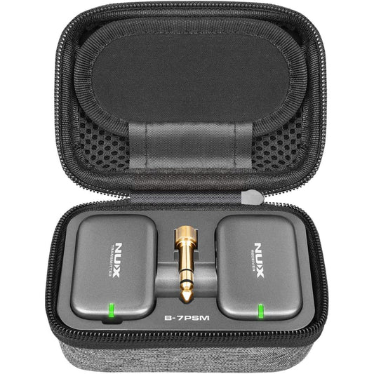 NUX B-7PSM 5.8 GHz Wireless In-Ear Monitor System