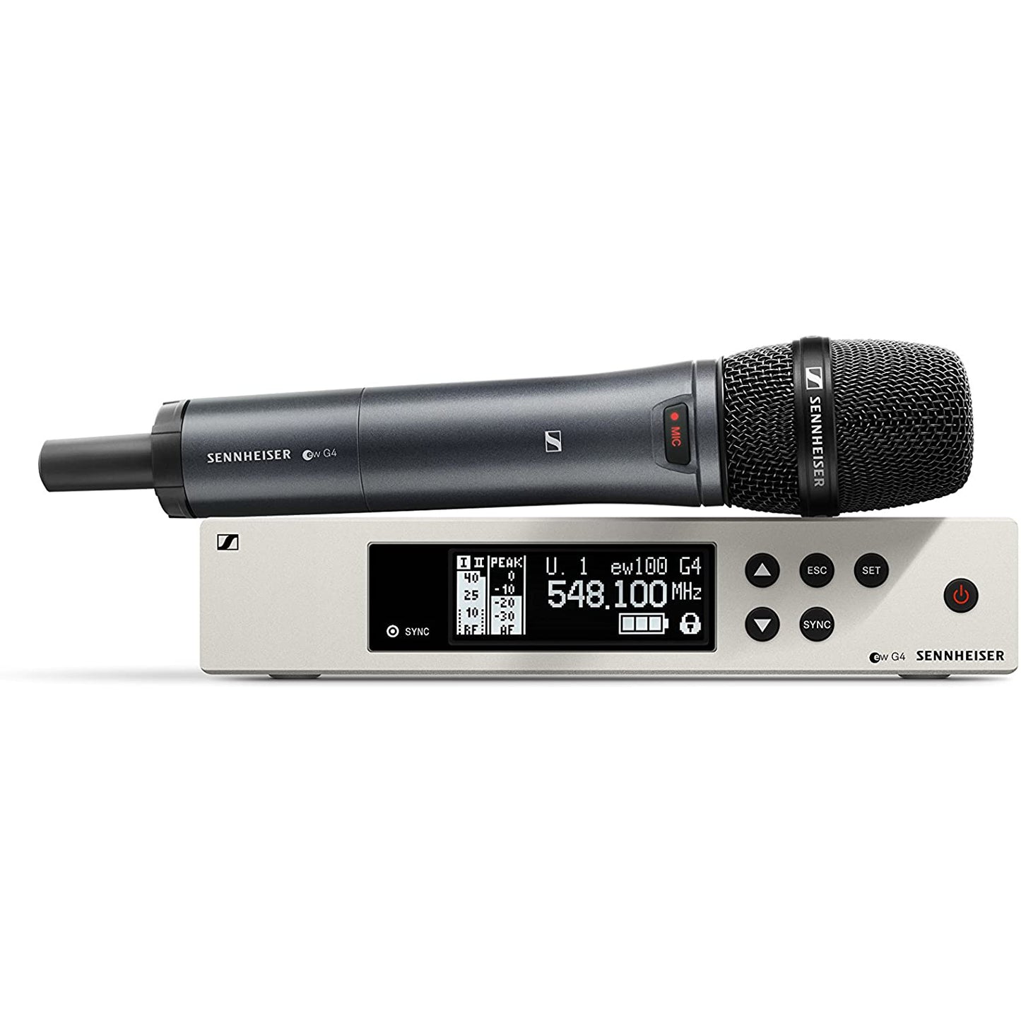 Sennheiser EW 100 G4‐945‐S Handheld Wireless System - G