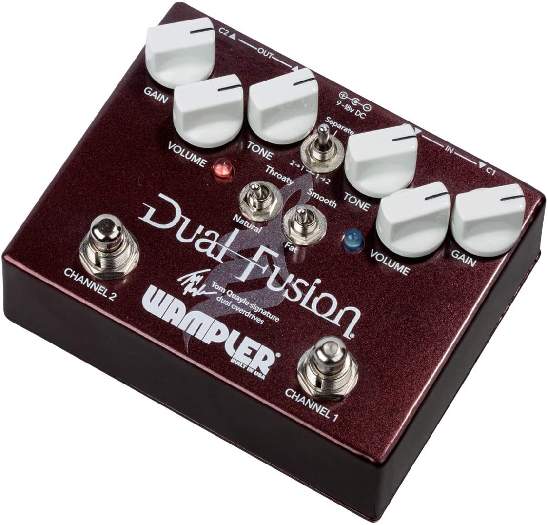 Wampler Dual Fusion Overdrive Pedal – Alto Music