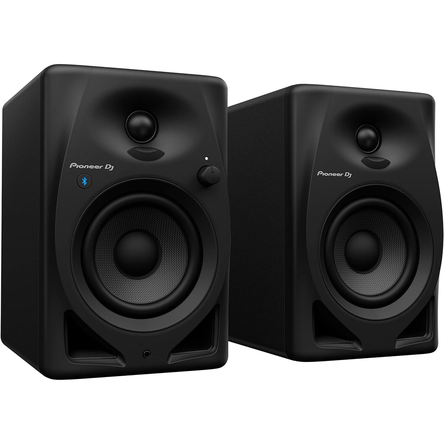 Pioneer DJ DM-40D-BT 4” Desktop Active Monitor Speaker with Bluetooth - Black