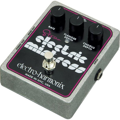 Electro Harmonix Stereo Electric Mistress Flanger / Chorus Pedal