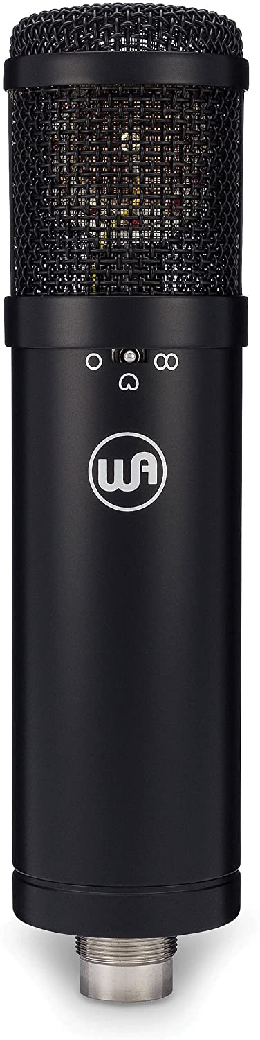 Warm Audio WA-47Jr Large-Diaphragm Condenser Microphone - Black