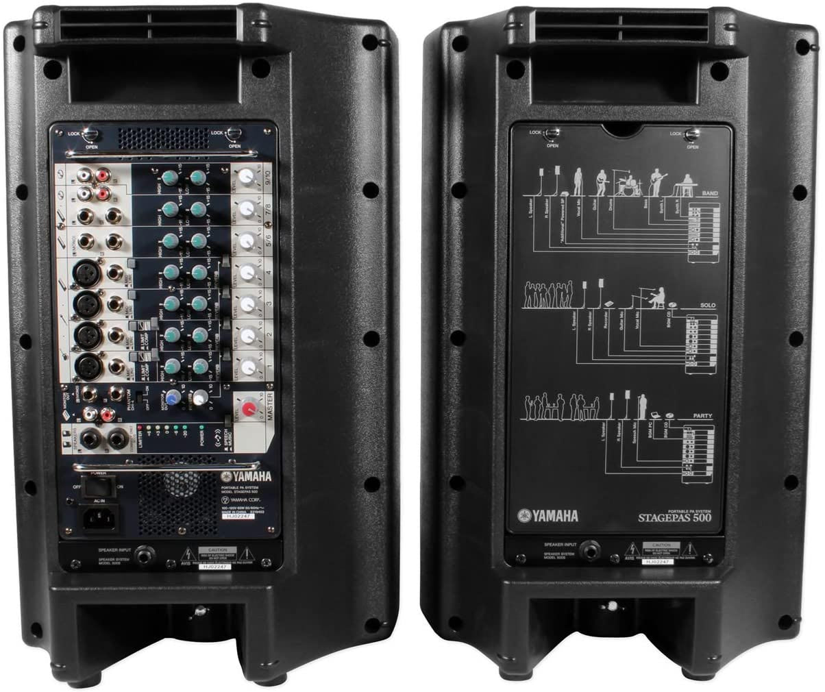 Yamaha Stage Pass 500 Portable PA System – Alto Music
