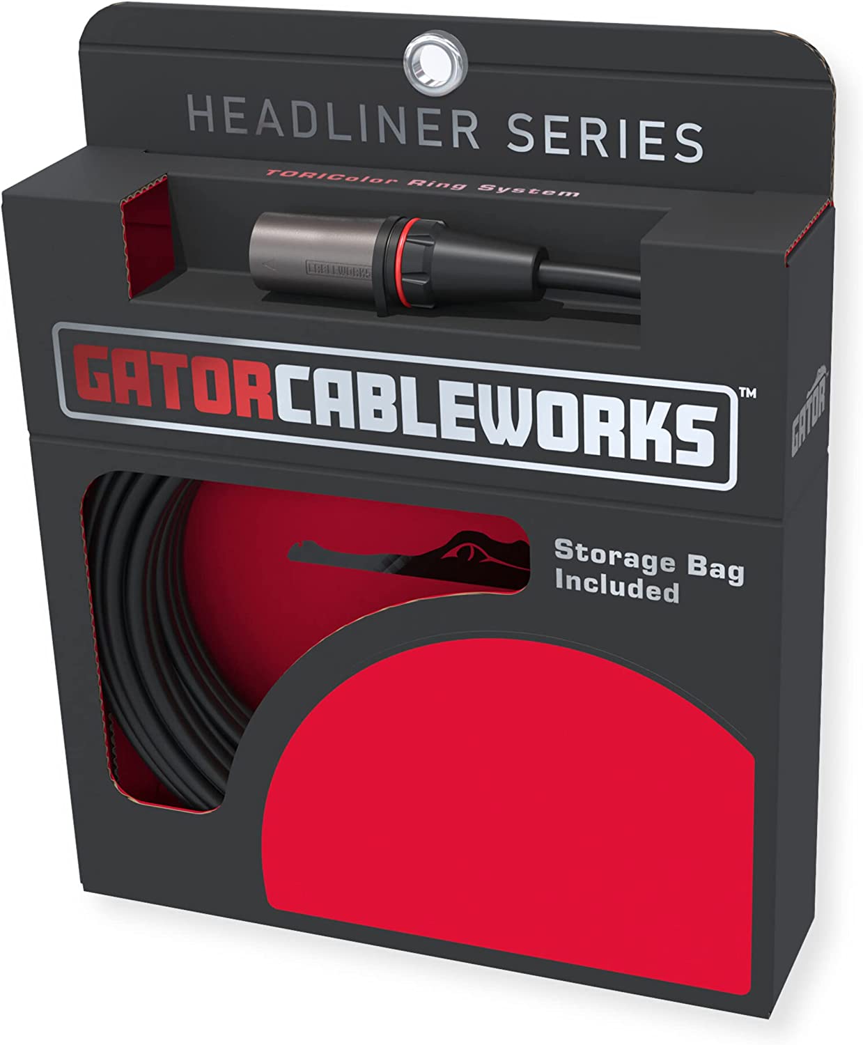 Gator CBW-HDLXLR-CBLE-3 Headliner 3 Foot XLR Microphone Cable