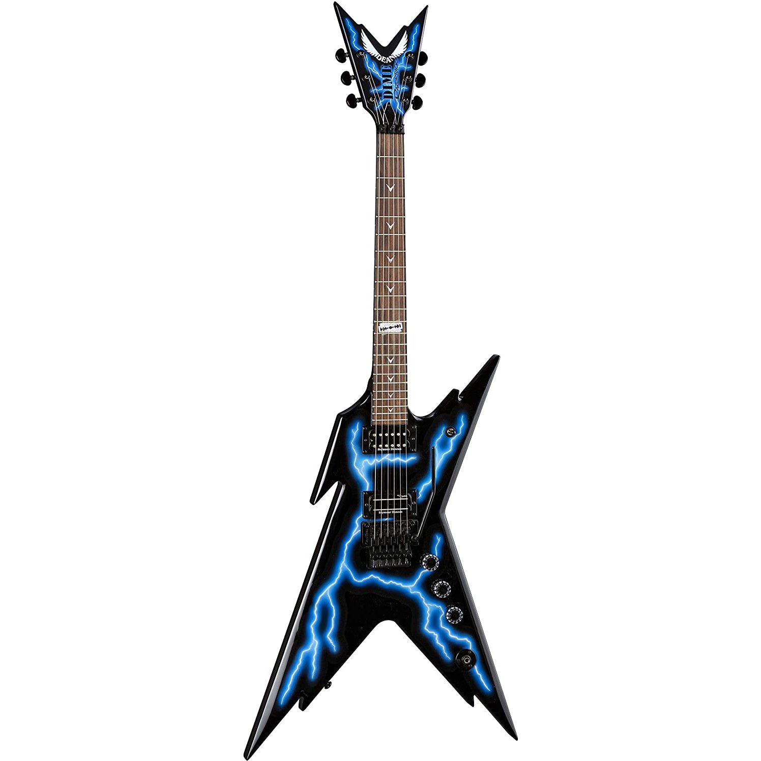 Dean Guitars Dimebag Razorback Electric Guitar in Lightning with