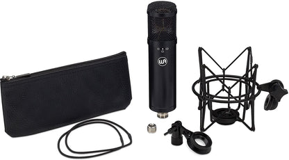 Warm Audio WA-47Jr Large-Diaphragm Condenser Microphone - Black