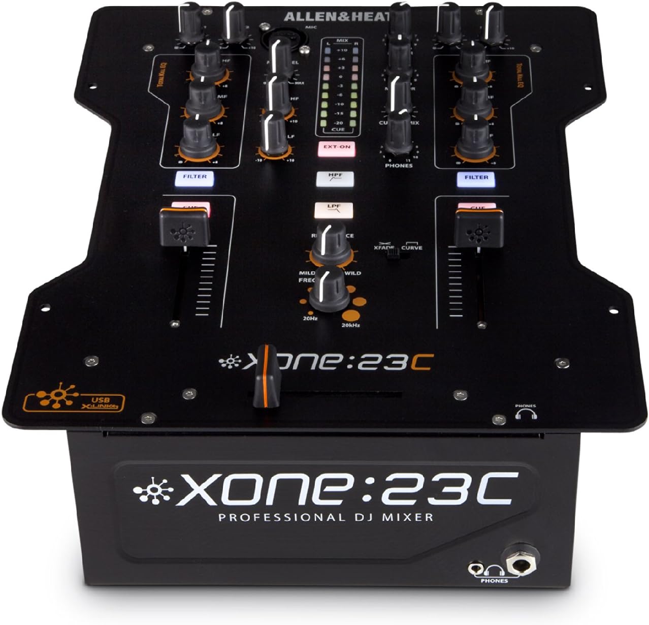 Allen & Heath XONE:23C DJ Mixer Plus Internal Soundcard – Alto Music