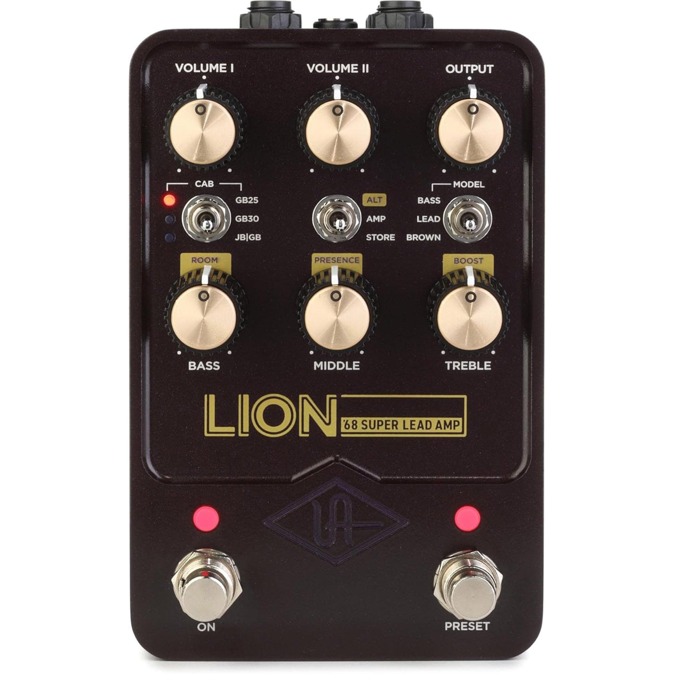 Universal Audio Lion 68 Super Lead Amp Pedal