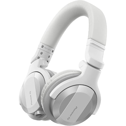 Pioneer DJ HDJ-CUE1BT On-ear Bluetooth DJ Headphone - White