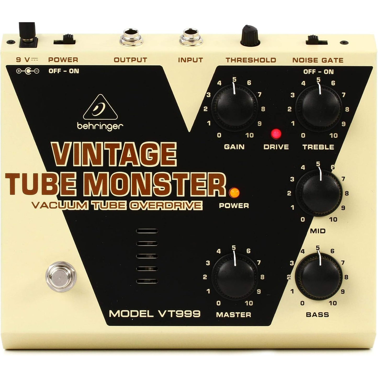 Behringer VT999 Vintage Tube Monster Overdrive Pedal