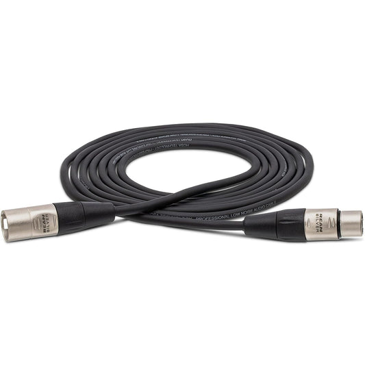 Hosa HXX-010 10ft Pro Balanced Interconnect- REAN XLR Female to XLR Male