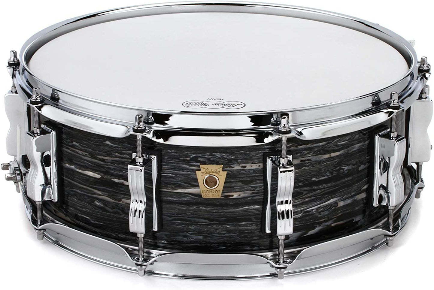 Ludwig Classic Maple 5x14 Snare Drum - Vintage Black Oyster