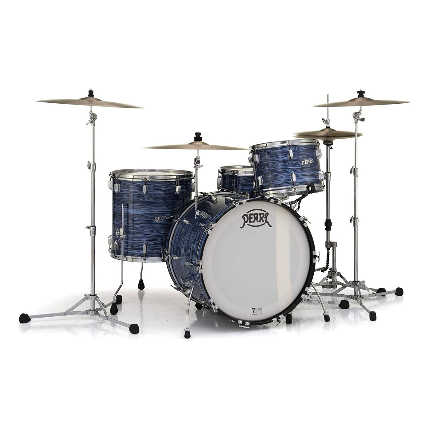 Pearl President Series Deluxe 3-piece Shell Pack - Ocean Ripple