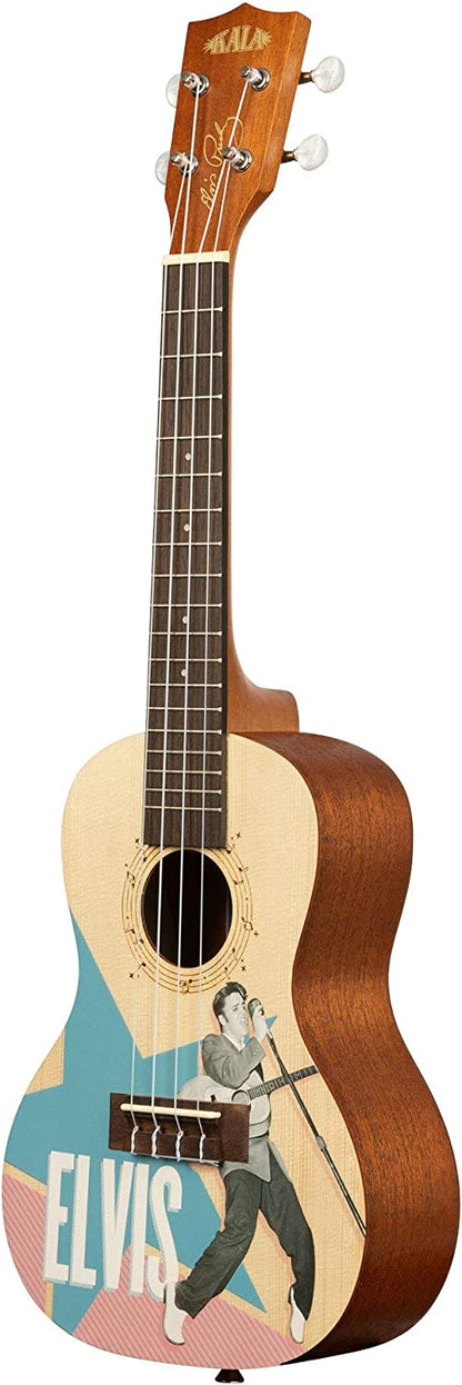 Kala Learn To Play Elvis Rockabilly Concert Ukulele Starter Kit