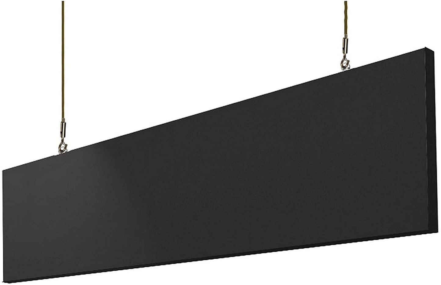 Primacoustic Saturna Low Profile Baffle - Black - 12" x 48" x 1.5"