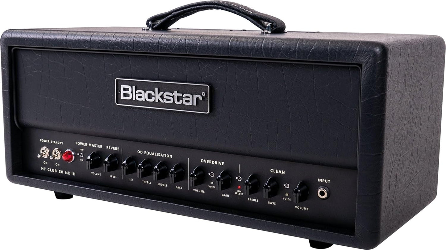 Blackstar HT Club 50 MK III 50-watt Tube Amplifier Head