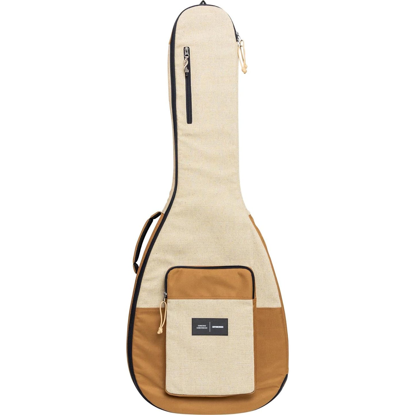 Gator Someone Somewhere Core Series Dreadnought Gig Bag - Malt