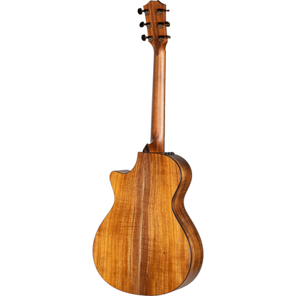 Taylor 722CE Grand Concert Acoustic Electric Guitar, Hawaiian Koa