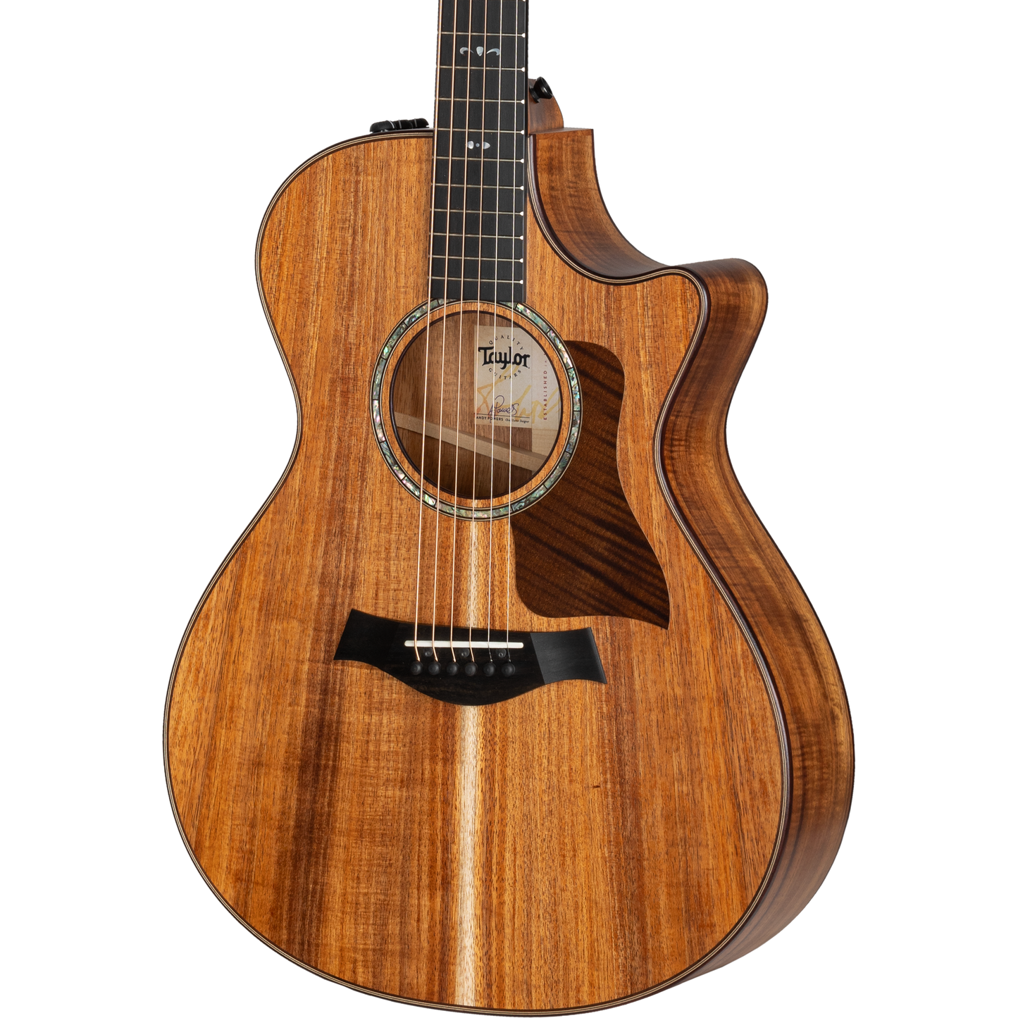 Taylor 722CE Grand Concert Acoustic Electric Guitar, Hawaiian Koa