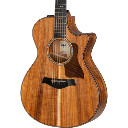 Taylor 722CE Grand Concert Acoustic Electric Guitar, Hawaiian Koa