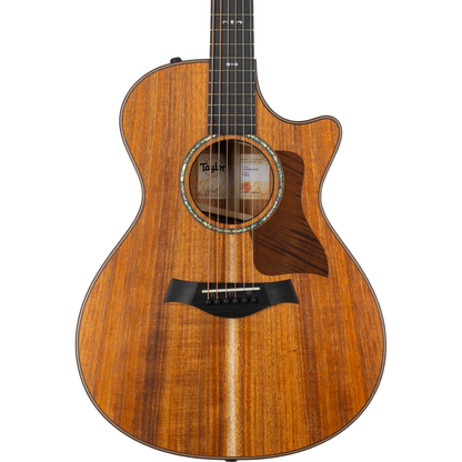 Taylor 722CE Grand Concert Acoustic Electric Guitar, Hawaiian Koa