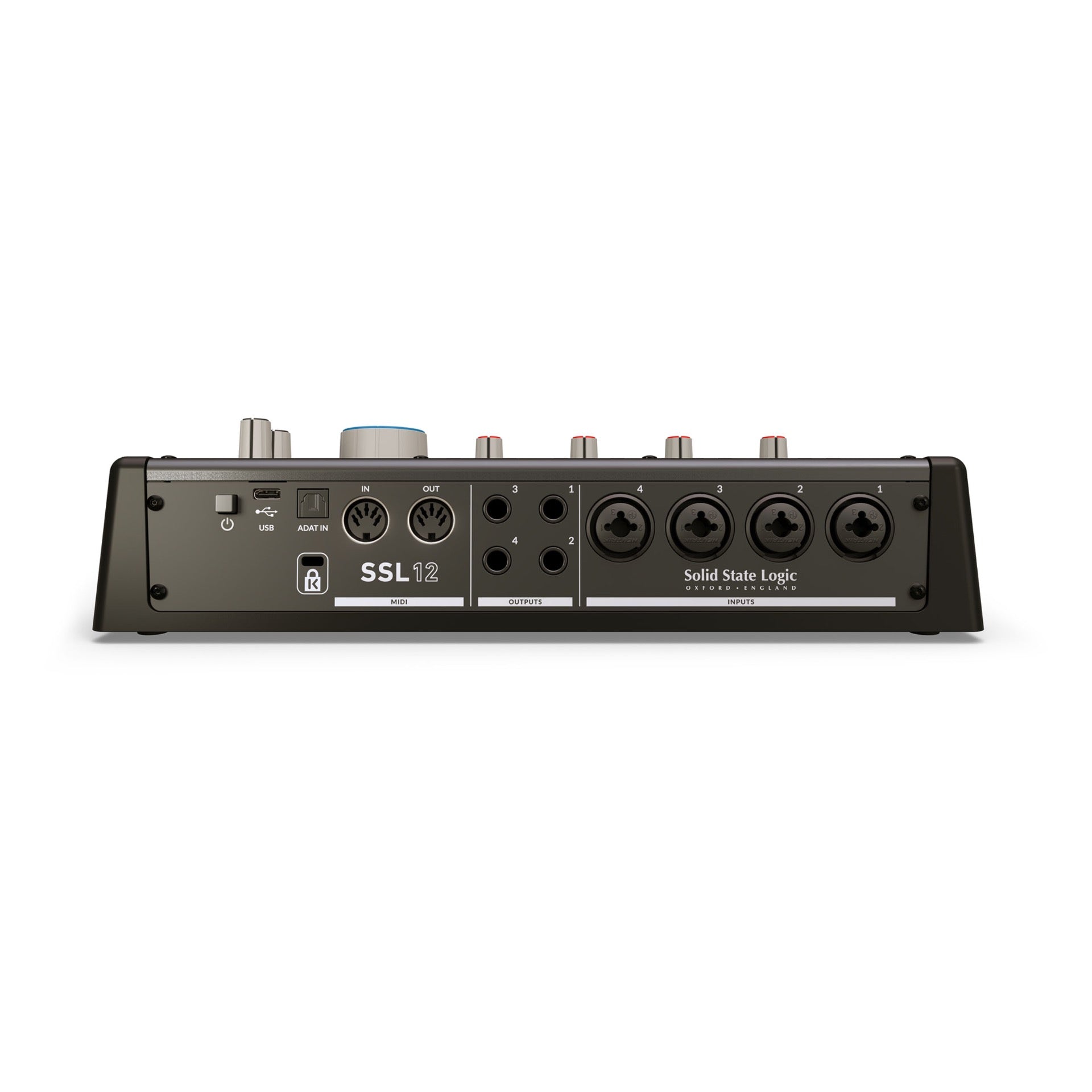 Solid State Logic SSL 12 12-in/8-out USB Bus-Powered Audio