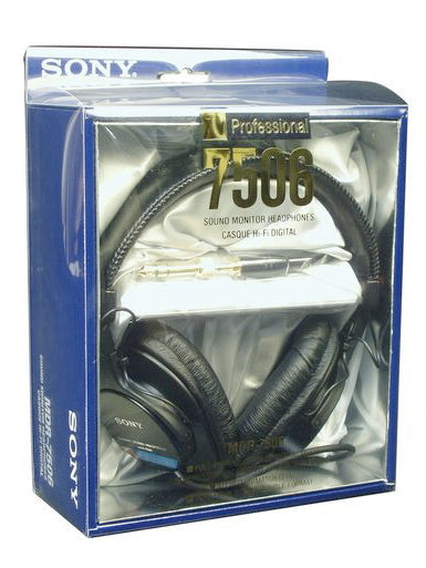 Sony MDR-7506 Professional Headphones – Alto Music