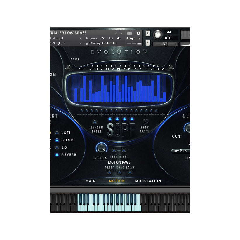 KeepForest Evolution Atlantica Virtual Instrument