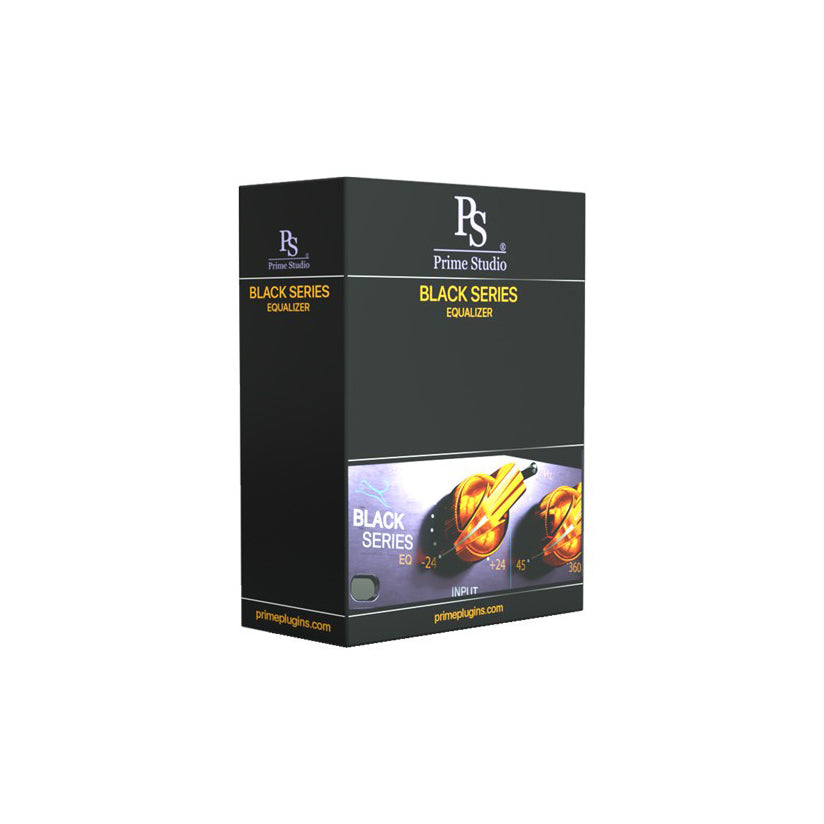 Prime Studio Black Series Equalizer Plug-In