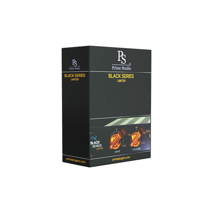 Prime Studio Black Series Limiter Plug-In