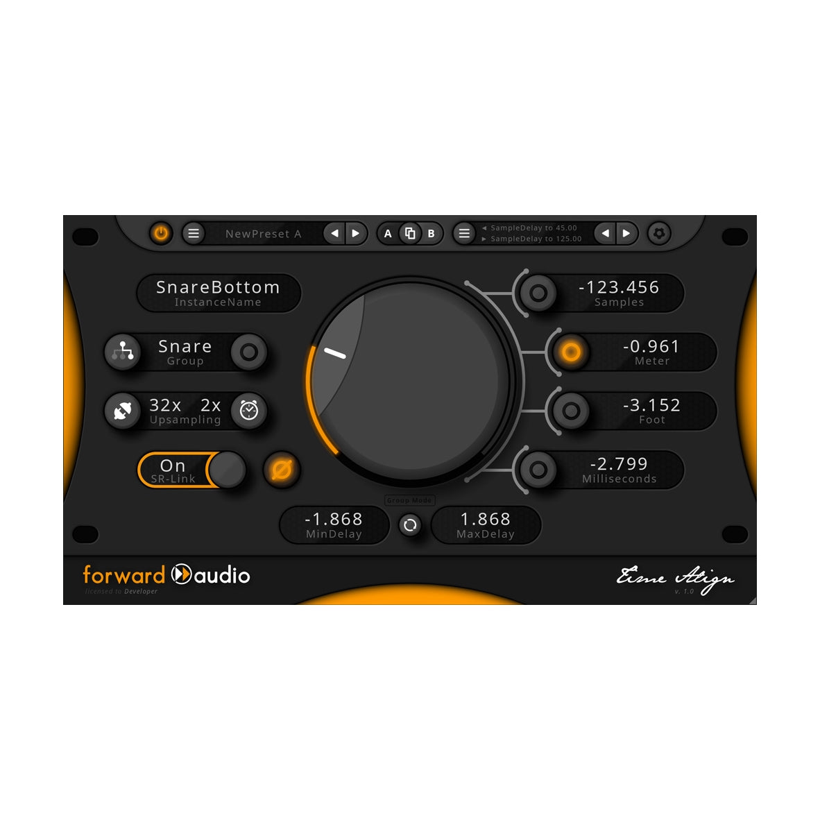 Forward Audio faTimeAlign Plug-In