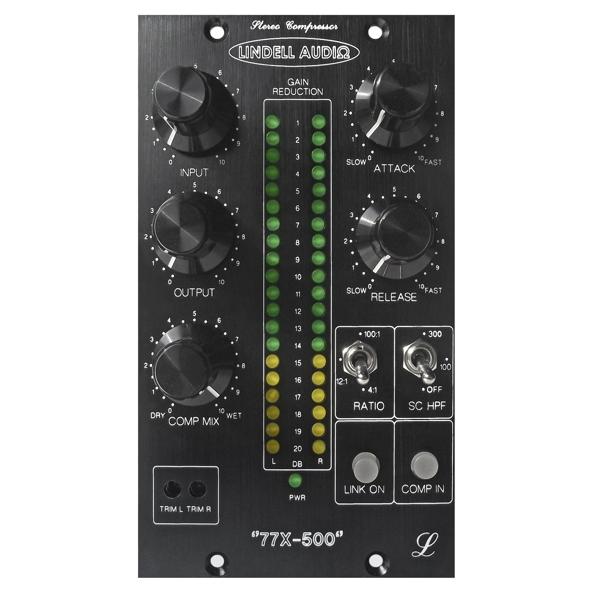 Lindell Audio 77x-500 Stereo Compressor