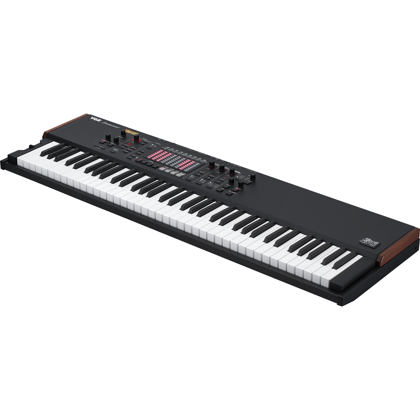 VOX Continental V2.0 73-key Performance Keyboard, Black