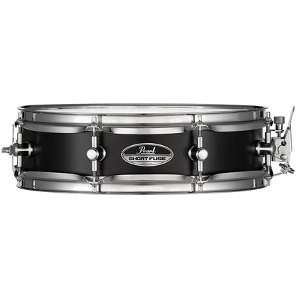 Pearl Short Fuse 3.5x13 Piccolo Snare Drum - Black Steel