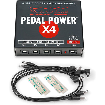 Voodoo Lab Pedal Power X4 Isolated Output Expander Kit