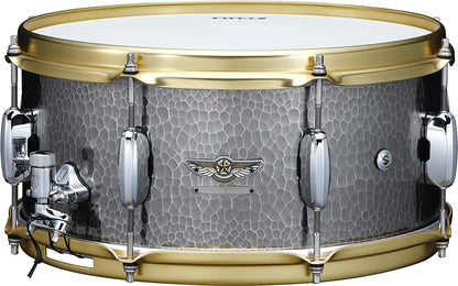 TAMA STAR Reserve Series TAS1465H 6.5x14 Snare Drum Hand Hammered Aluminum