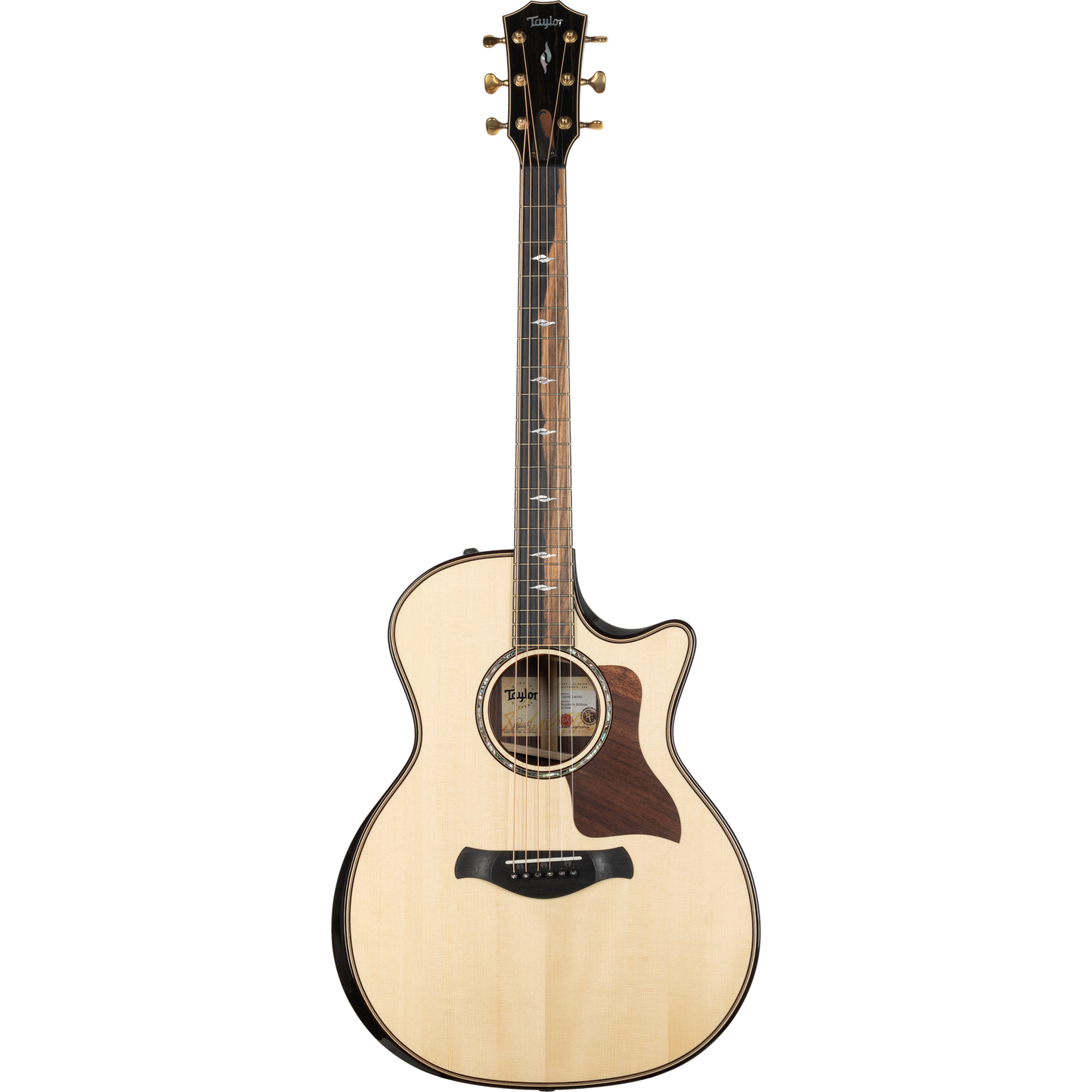 Taylor 814ce Builder’s Edition Grand Auditorium Acoustic Electric Guitar - Adirondack Spruce