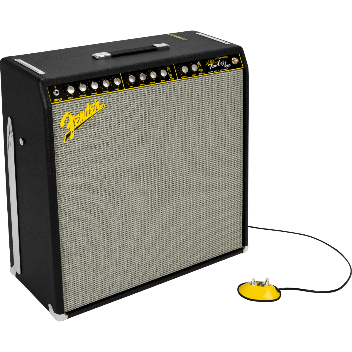 Fender Jack White Pano Verb Guitar Combo Amplifier, 120V