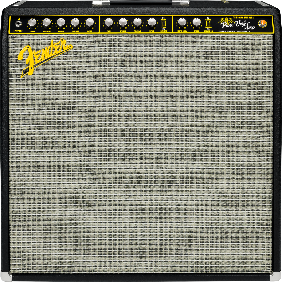 Fender Jack White Pano Verb Guitar Combo Amplifier, 120V