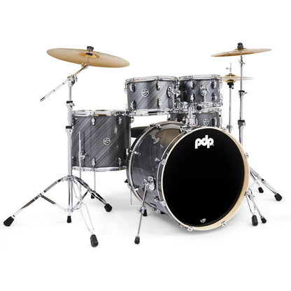 Pacific Drums & Percussion MainStage Complete Drum Kit - Twisted Graphite