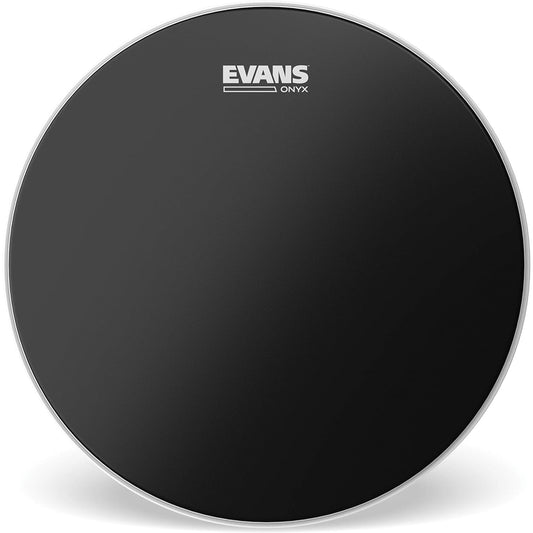 Evans Drum Heads - Onyx Tom Drumhead, 18”