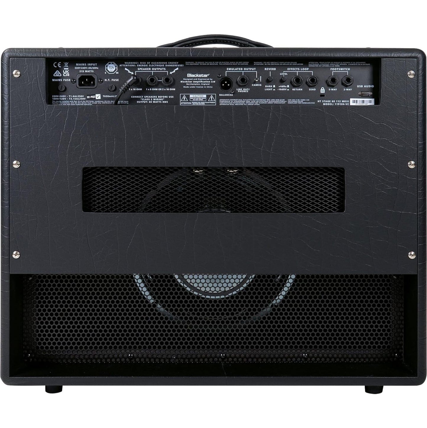 Blackstar HT Stage 60 112 MK III 1 x 12” 60-watt Tube Combo Amp