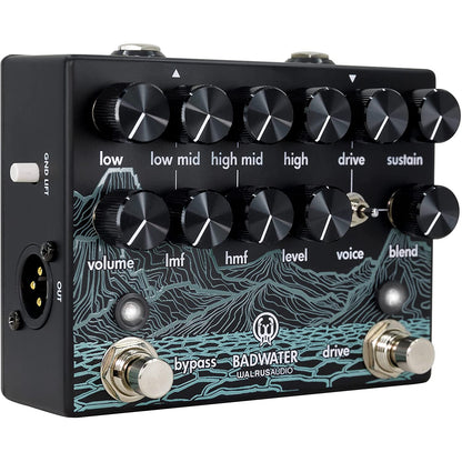 Walrus Audio Badwater Bass Preamp DI Pedal