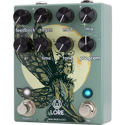 Walrus Audio Lore Reverse Soundscape Generator Pedal