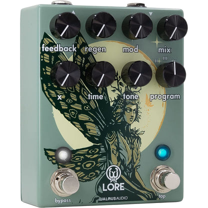 Walrus Audio Lore Reverse Soundscape Generator Pedal