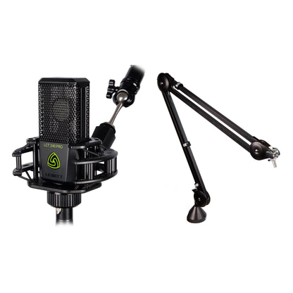 Lewitt LCT-240 Pro Value Pack Microphone Bundle with Shock Mount