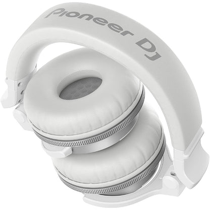 Pioneer DJ HDJ-CUE1BT On-ear Bluetooth DJ Headphone - White