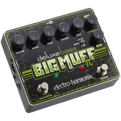 Electro Harmonix Deluxe Bass Big Muff Pi Distortion Pedal